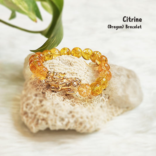 Citrine Pixiu Bracelet