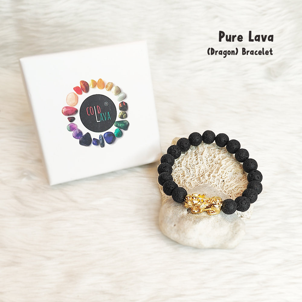 Lava Stone Pixiu Bracelet