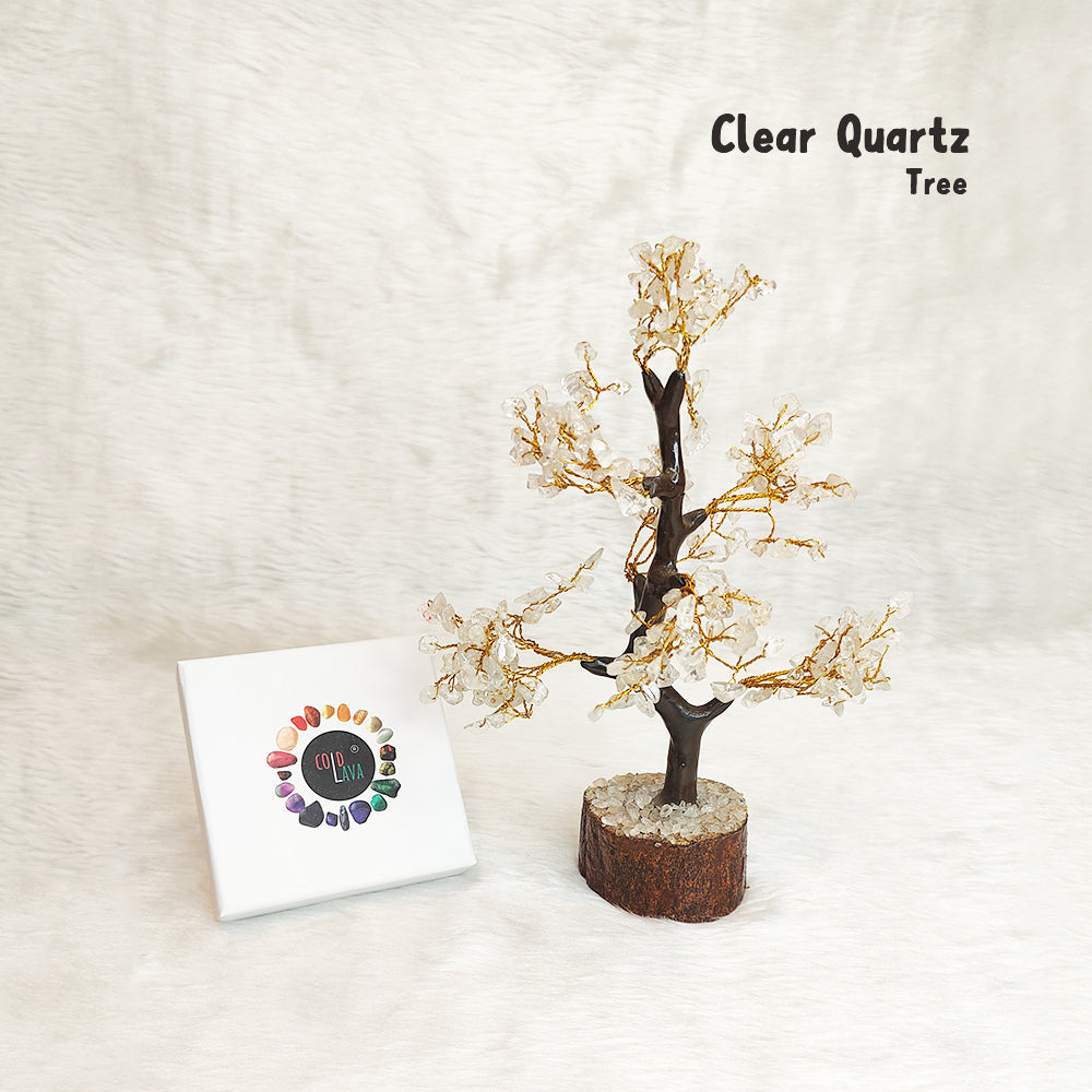 Clear Quartz Tree