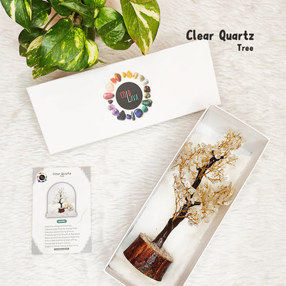 Clear Quartz Tree