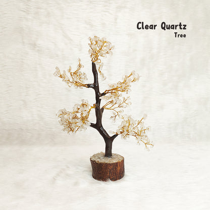 Clear Quartz Tree