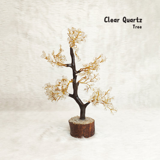 Clear Quartz Tree