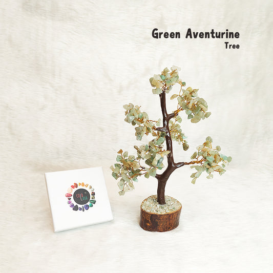 Green Aventurine Tree
