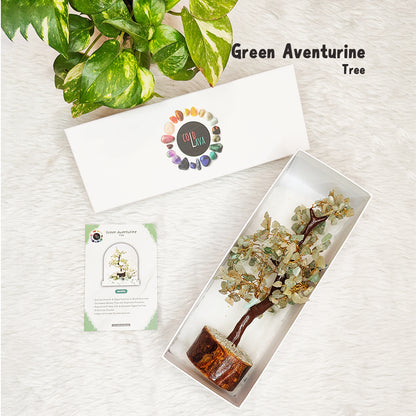 Green Aventurine Tree
