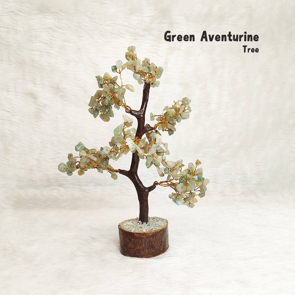 Green Aventurine Tree