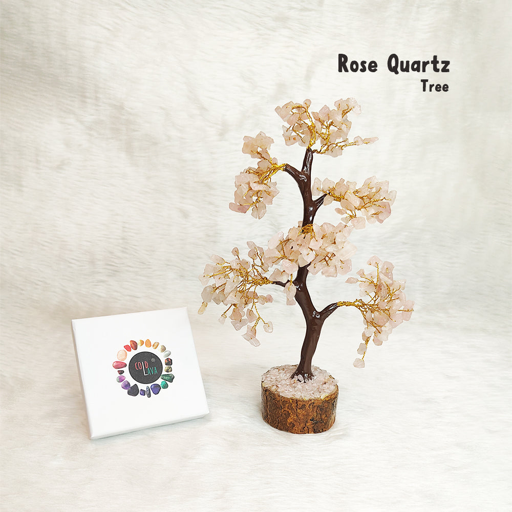 Rose Quartz Tree