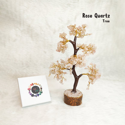 Rose Quartz Tree