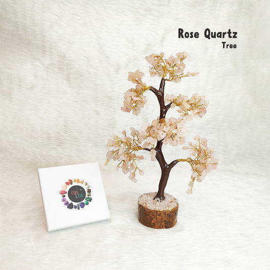 Rose Quartz Tree