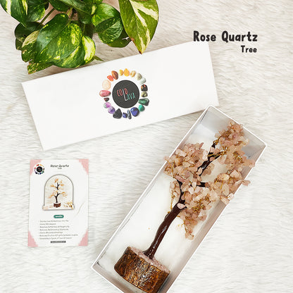 Rose Quartz Tree