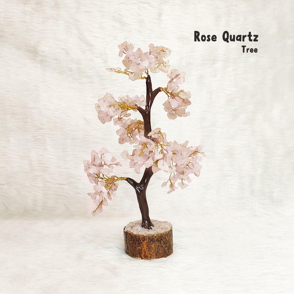 Rose Quartz Tree