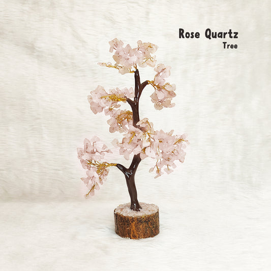 Rose Quartz Tree
