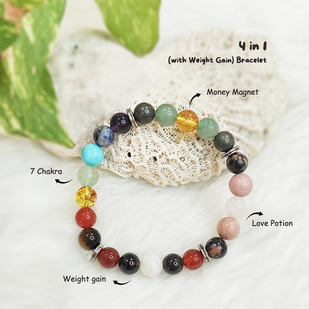 4 In 1 with Weight Gain Bracelet