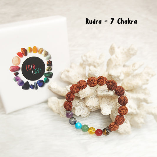 Rudra 7 Chakra Bracelet