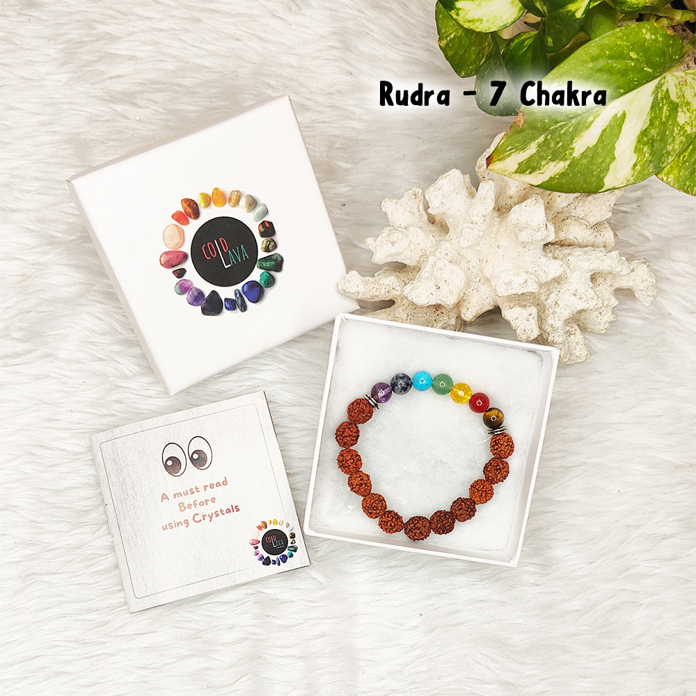 Rudra 7 Chakra Bracelet