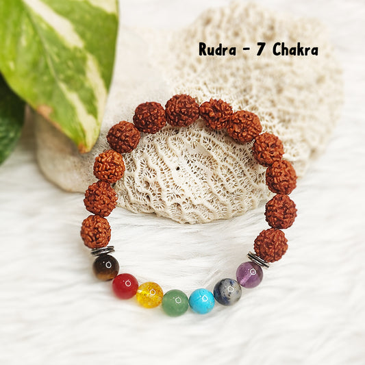 Rudra 7 Chakra Bracelet