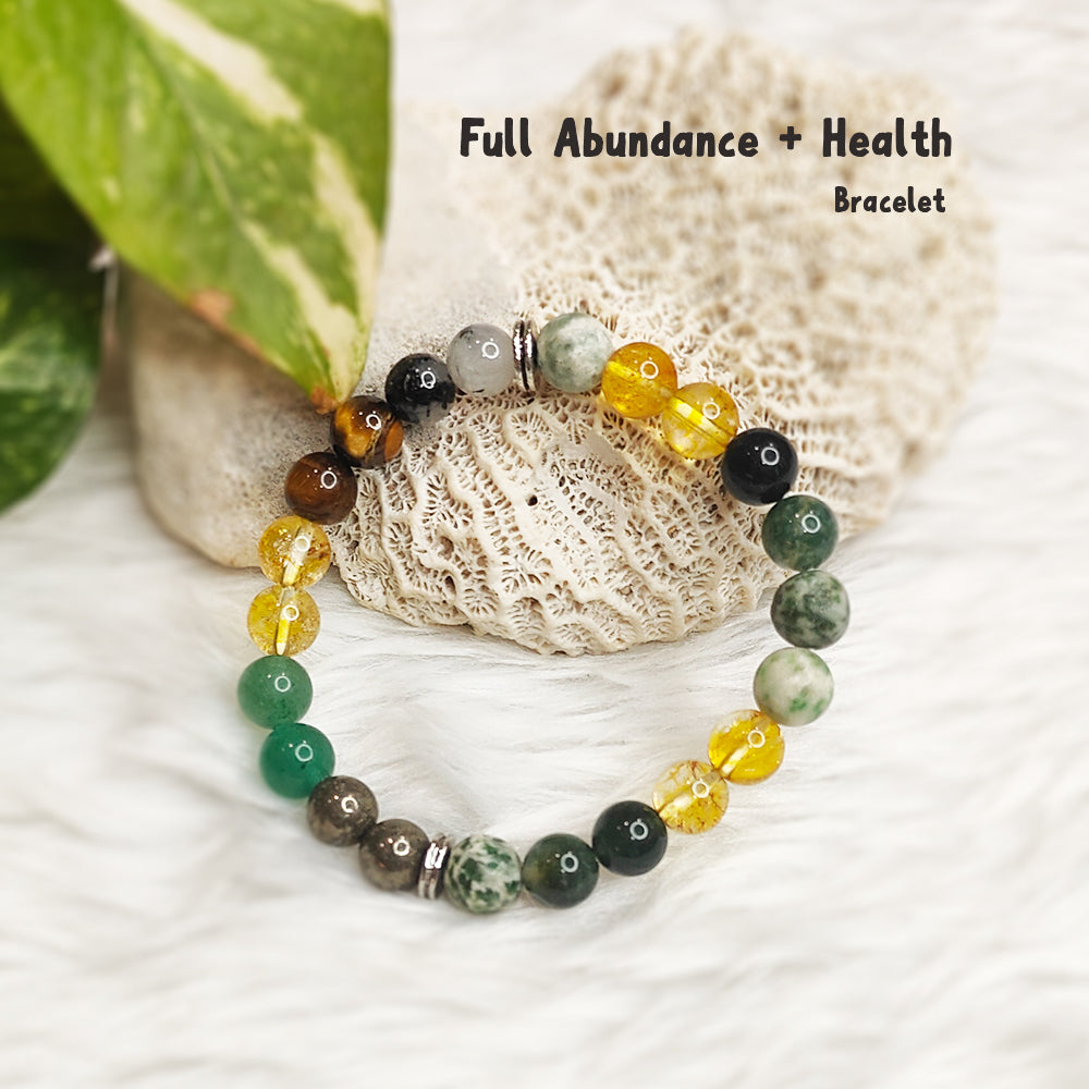 Abundance + Health Bracelet