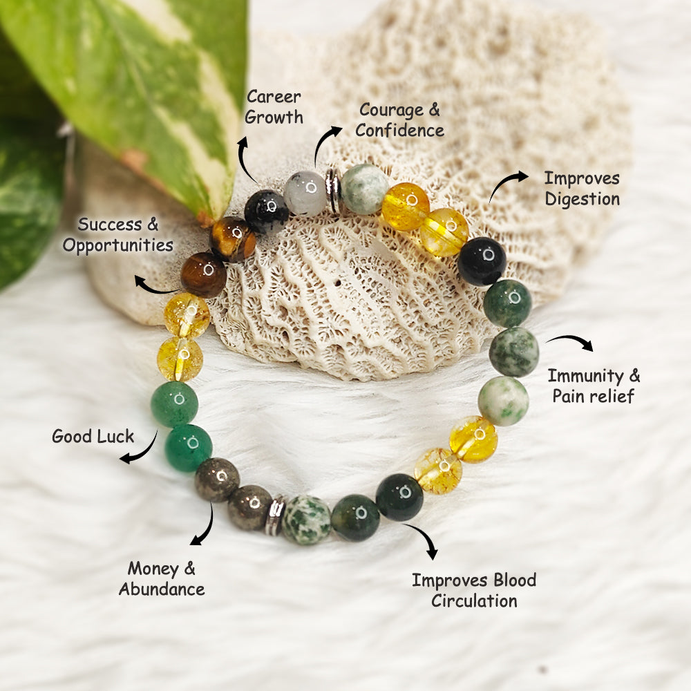 Abundance + Health Bracelet