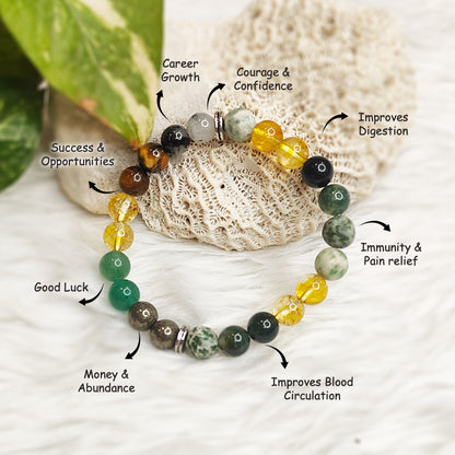 Abundance + Health Bracelet
