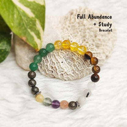 Abundance Study Bracelet