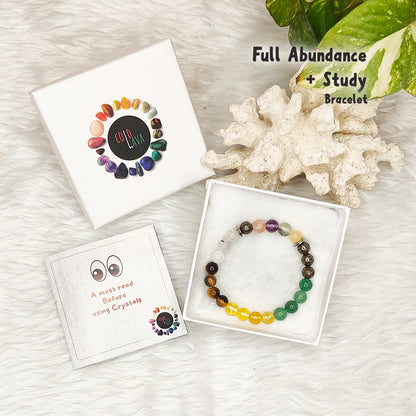 Abundance Study Bracelet