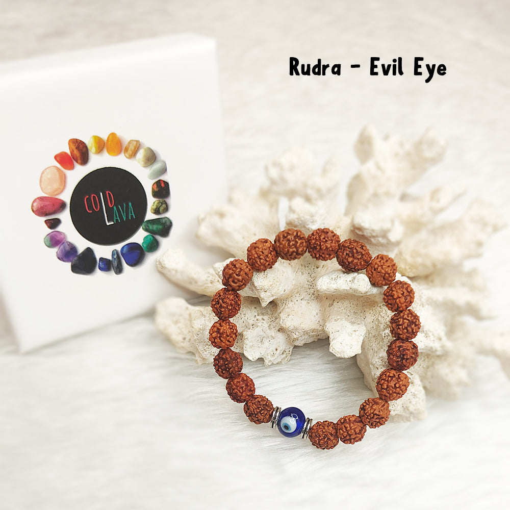 Rudra Evil eye Bracelet
