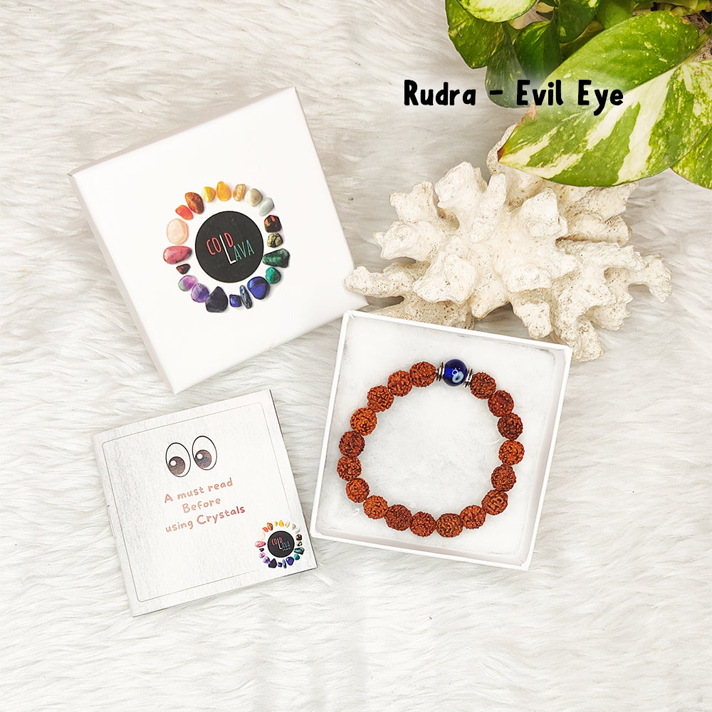 Rudra Evil eye Bracelet