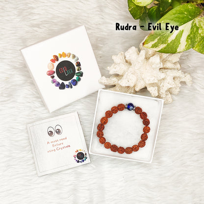 Rudra Evil eye Bracelet