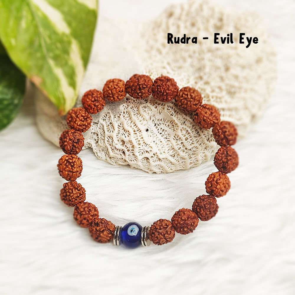 Rudra Evil eye Bracelet