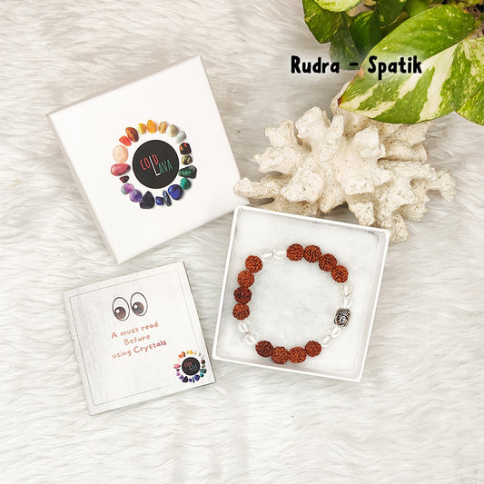 Rudra Spatik Bracelet