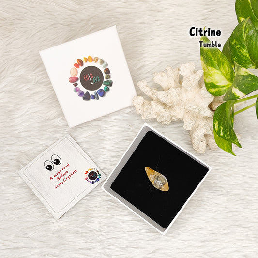 Citrine Tumble Stone