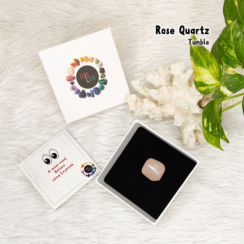 Rose Quartz Tumble Stone