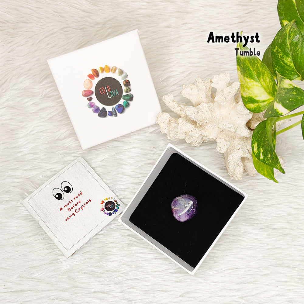 Amethyst Tumble Stone