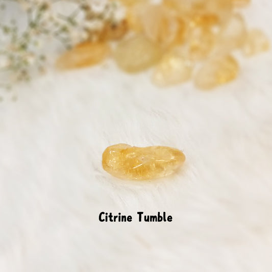 Citrine Tumble Stone