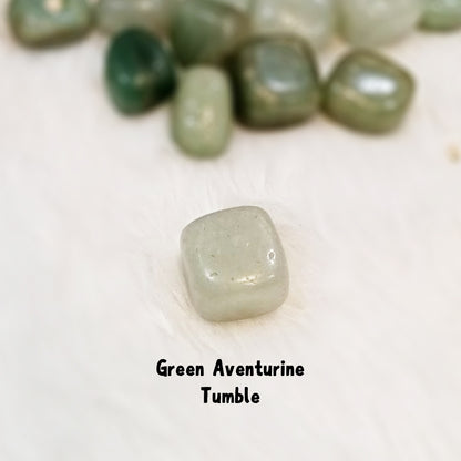 Green Aventurine Tumble Stone