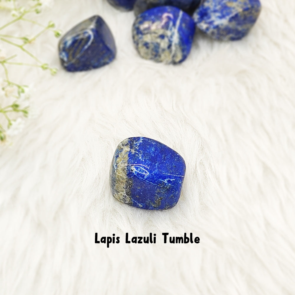Lapis Lazuli Tumble Stone