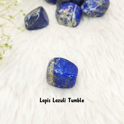 Lapis Lazuli Tumble Stone