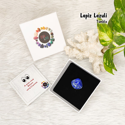 Lapis Lazuli Tumble Stone