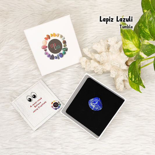 Lapis Lazuli Tumble Stone