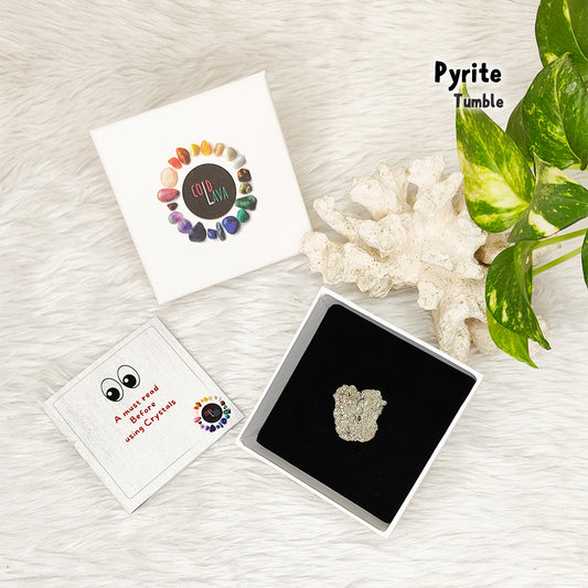 Pyrite Tumble Stone