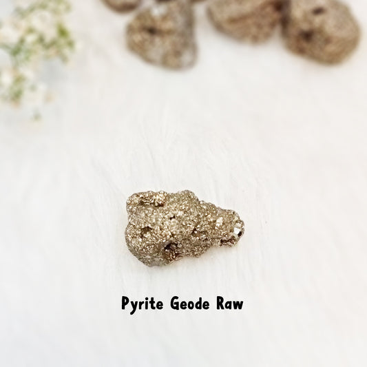 Pyrite Tumble Stone