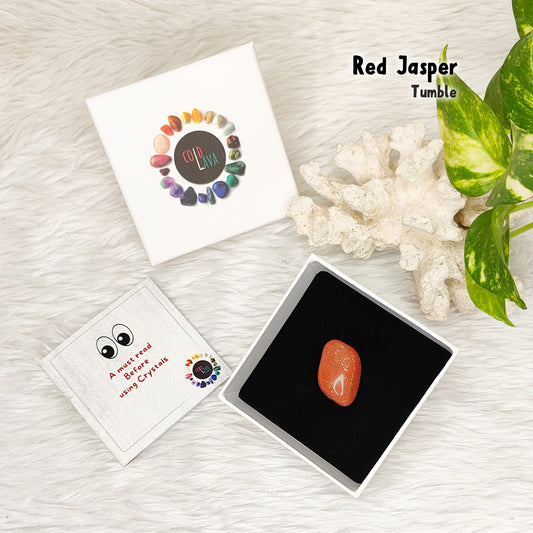 Red Jasper Tumble Stone