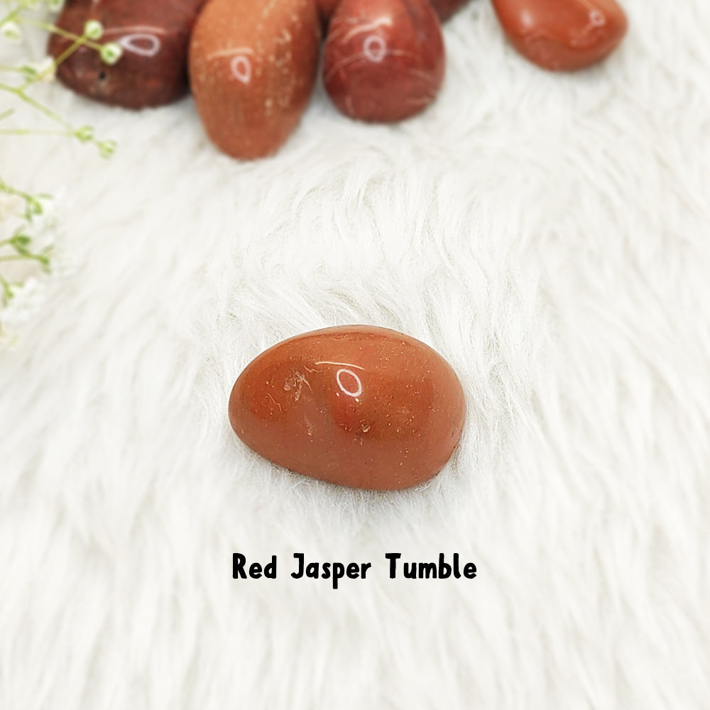 Red Jasper Tumble Stone