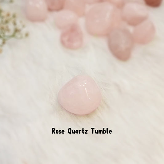 Rose Quartz Tumble Stone