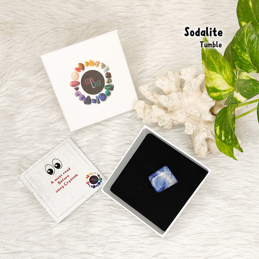 Sodalite Tumble Stone