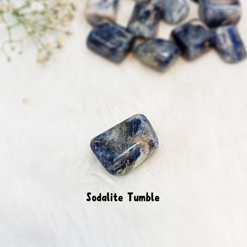 Sodalite Tumble Stone