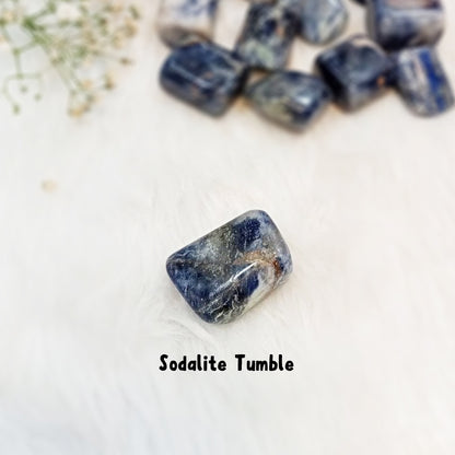 Sodalite Tumble Stone