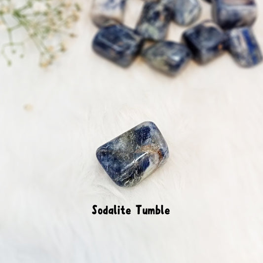 Sodalite Tumble Stone