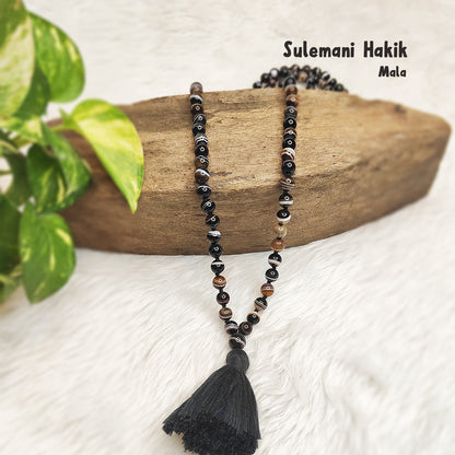 Sulemani Hakik Crystal Mala