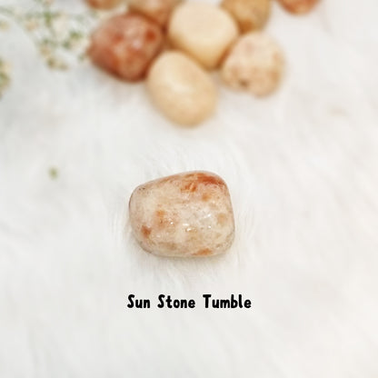 Sunstone Tumble Stone