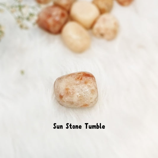 Sunstone Tumble Stone